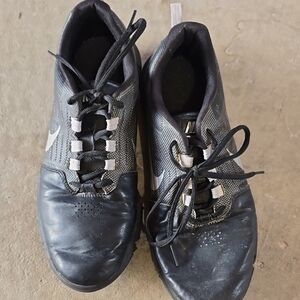 Nike Men’s Black and Gray Athletic Shoes